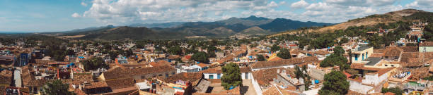 istock Panoramic View Of Town Against Sky 1311246044