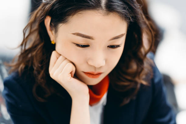 istock Professional Asian businesswoman working before her computer. 1311246347
