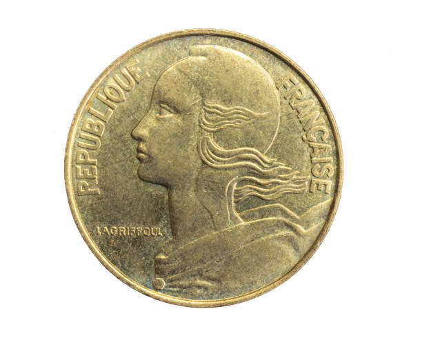 istock France twenty centimes coin on white isolated background 1311246726