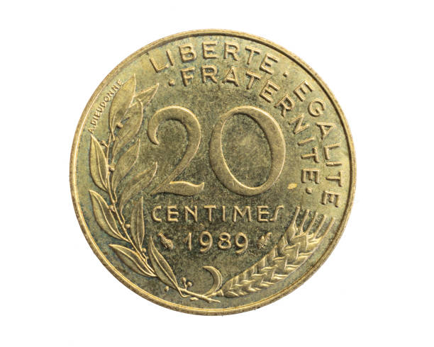 istock France twenty centimes coin on white isolated background 1311246733