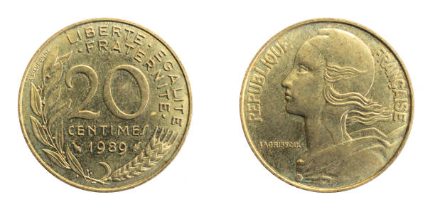 istock France twenty centimes coin on white isolated background 1311246735