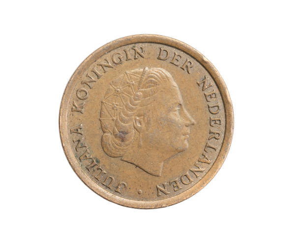 istock Netherlands one cent coin on a white isolated background 1311246751