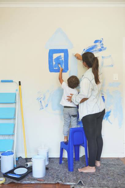 istock He has the last say when it comes to decorating his room 1311247357