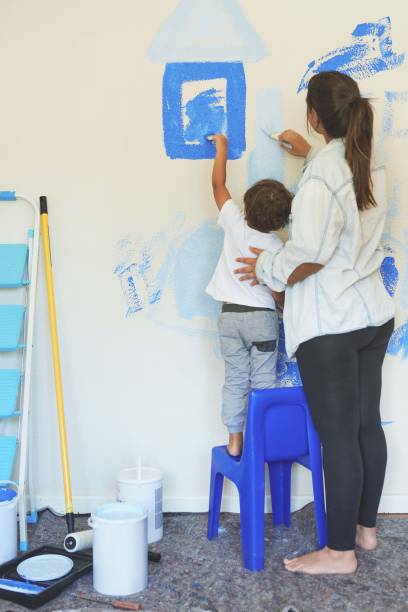 istock He has his own room now and he gets to decorate it 1311247361