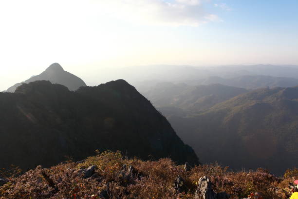 istock Doi Luang Chiang Dao National Park landscape viewed, Chiang Mai, Thailand 1311248982