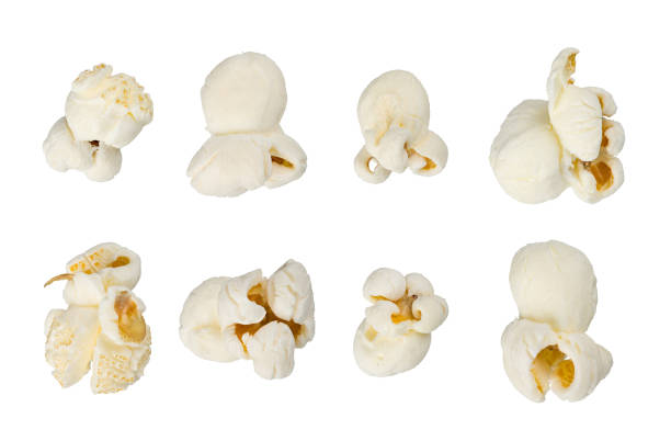 istock Popcorns collection isolated on white background 1311252573