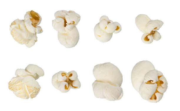 istock Popcorns collection isolated on white background 1311252616