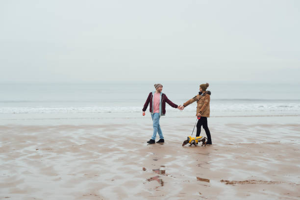 istock Relaxing at the Beach Together 1311252765