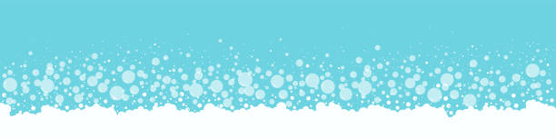 거품 벡터 피즈 배경입니다. 비누와 거품, 비누 패턴 - soap sud bubble clean air stock illustrations