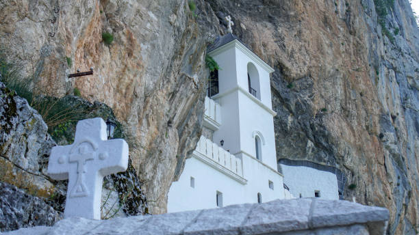 istock View of the Upper Ostrog Monastery, Montenegro 1311253883