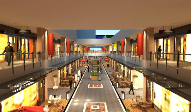istock 3d render of shopping mall interior 1311254877