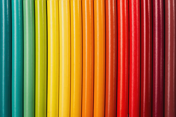 istock The texture made of beautiful color pencils. 1311260086