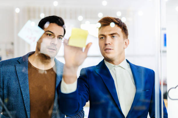 istock Business team working in a start-up office 1311260422