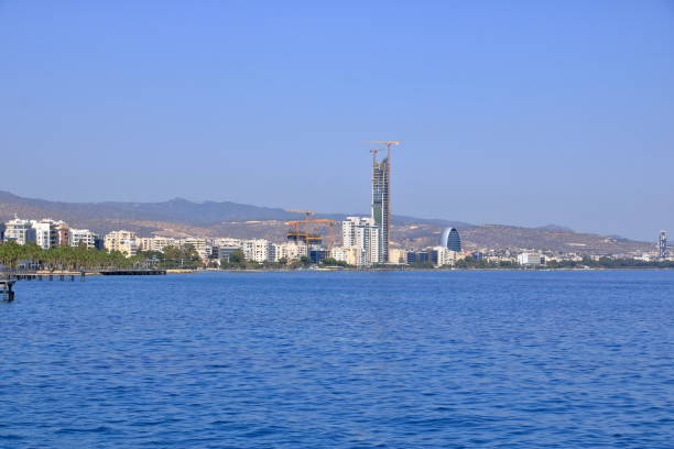 istock Limassol City view from the coast with architectural modern buildings 1311261365