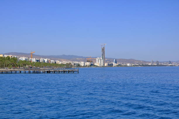 istock Limassol City view from the coast with architectural modern buildings 1311261790