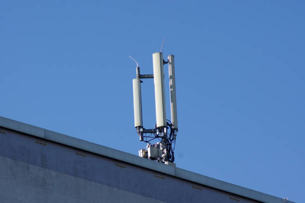 istock Radio antenna on the roof 1311268231