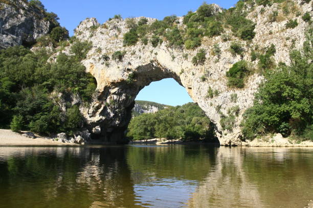 istock The Pont d'Arc in Ardeche, France 1311271047