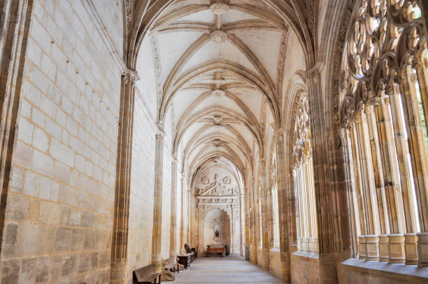 istock Courtyard of Segovia cathedral, Spain 1311271999