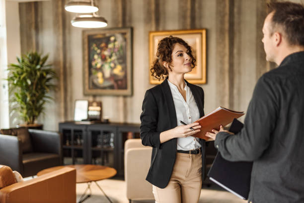 istock Pretty woman, good interior, working. 1311272077