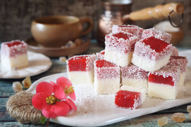 istock Homemade panna cotta cubs 1311274001