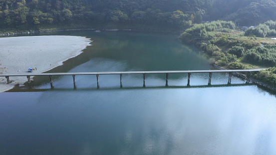 Taken at the Shimanto River in Kochi Prefecture, Japan. I'm shooting with a drone.