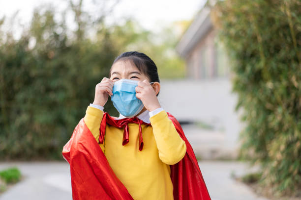 istock Mask Supergirl 1311274860