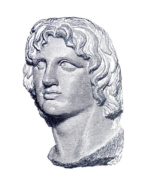 Ilustración de Alejandro Magno Retrato y más Vectores Libres de Derechos de Alejandro Magno - Alejandro Magno, Blanco y negro, Rey - Persona de la realeza - iStock Ilustración de Alejandro Magno Retrato y más Vectores Libres de Derechos de Alejandro Magno - Alejandro Magno, Blanco y negro, Rey - Persona de la realeza - iStock