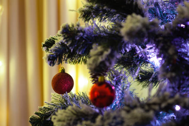 istock Christmas tree toys on the Christmas tree 1311277806