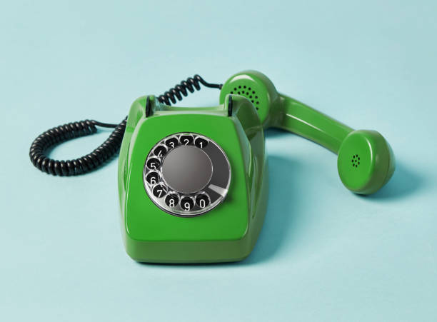 istock Vintage telephone 1311279160