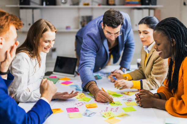 istock Business team working in a start-up office 1311279233