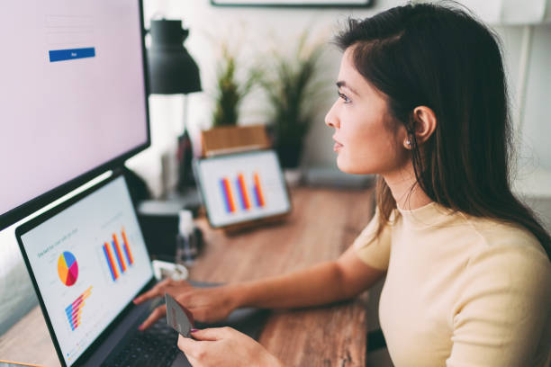 istock Home office during COVID-19 pandemic 1311281589