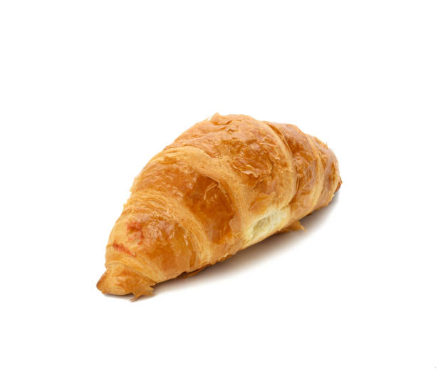 istock baked croissant made from white wheat flour 1311282286