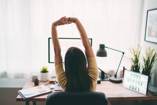 istock COVID-19 Home office 1311282619
