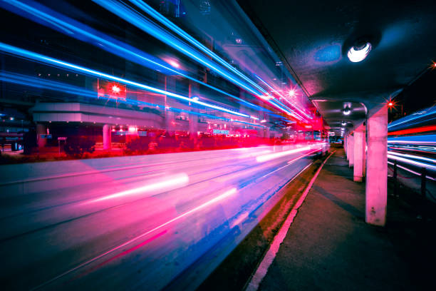 istock Hong Kong central district captured at night. 1311285121