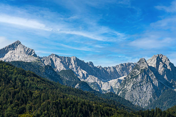 Alps in Garmisch-Partenkirchen. stock photo