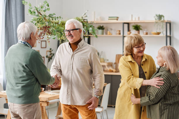 istock Friends meeting with each other 1311288344