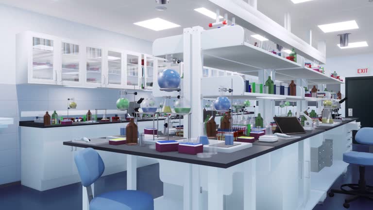 Bio Lab Empty Table Drawing 8,000+ Science Laboratory Table Stock Videos and Royalty-Free Footage ...