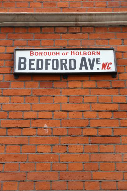 istock Bedford Avenue, London 1311292099