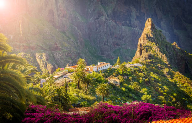 Landscape with Masca village