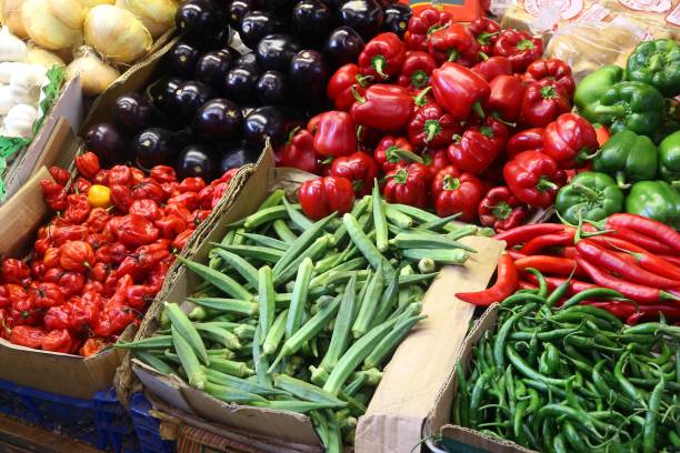 istock Vegetable shop in England 1311292148