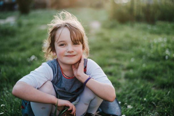 istock Cute girl smiling 1311295137