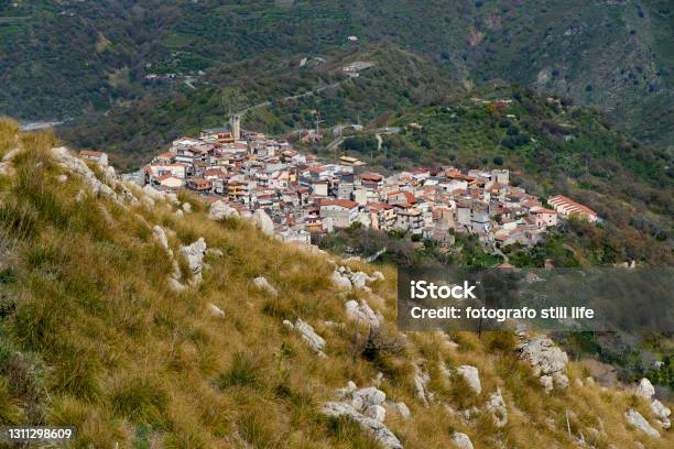 Peloritani Mountains Stock Photo Download Image Now Above