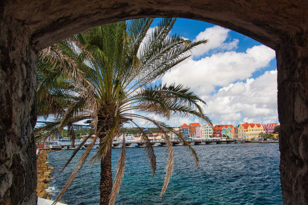 Willemstad, Curacao Willemstad in Curacao, photographed in October 2018; willemstad stock pictures, royalty-free photos & images