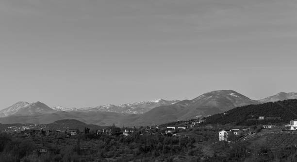 istock Molise, Italy. Spectacular winter panorama. 1311303806