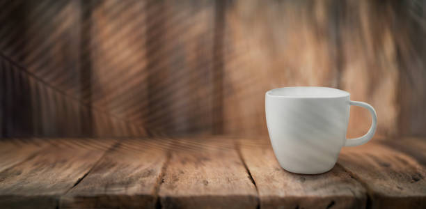 istock Cup of coffee on wood 1311304994