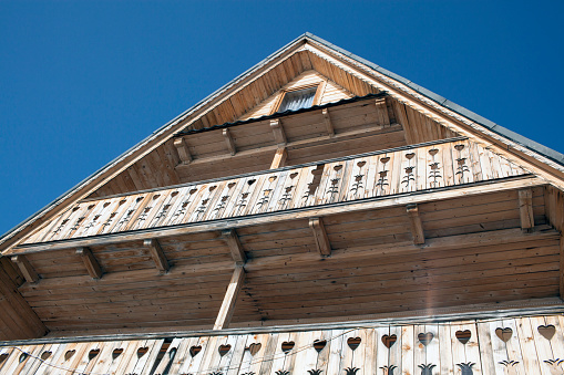 Wooden architecture of the Polish Podhale region
