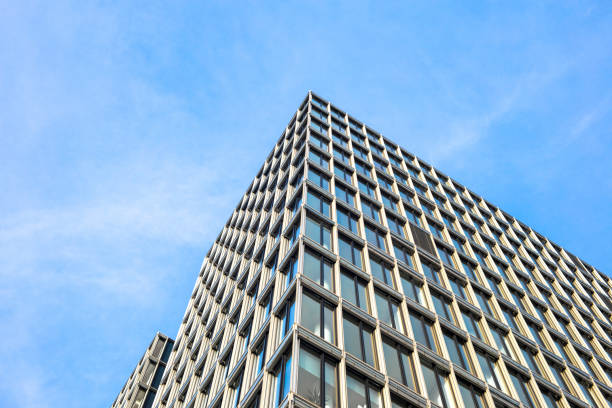 istock Geometric modern building in Cologne, Germany 1311307087