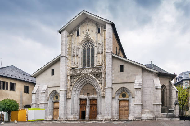 Chambery Cathedral is a Roman Catholic church in Chambery, France