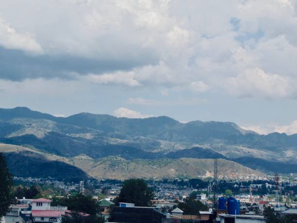 istock A scenic view of the city after rainfall 1311308210