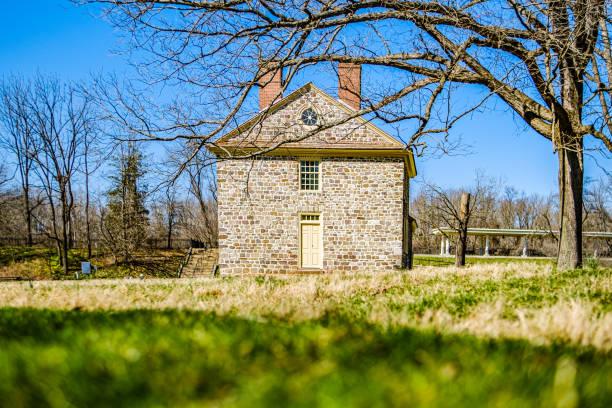 istock Stone Building at Valley Forge National Park 1311311056
